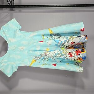 Custom-made dress by Kelly Ellis Design Size 2T perfect disney attire